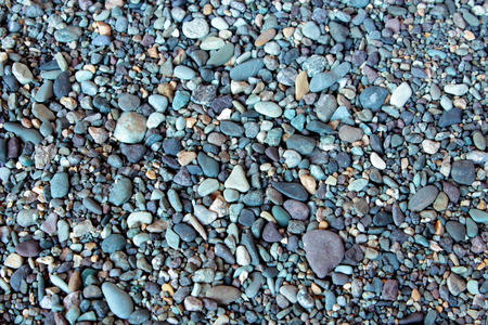 sea stonesの写真素材