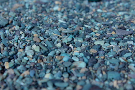 sea stonesの写真素材