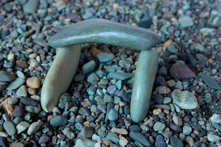 sea stonesの写真素材