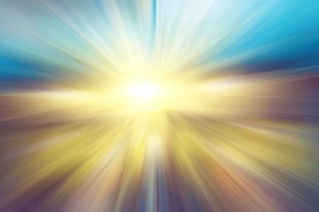 Bright shiny background - sunbeams Bright shiny background - sunbeams