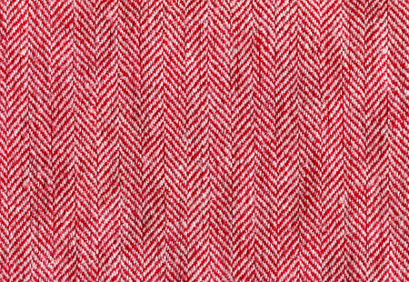 Genuine cotton linen cloth texture zig-zag pattern