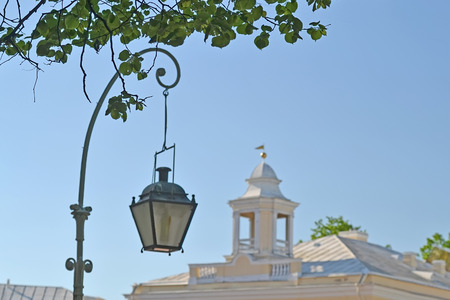 Russia. Pavlovsk Palaceのeditorial素材