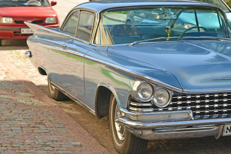 Porvoo, Finland - July 25, 2015: Buick Electra, 1959