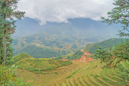 Sapa, Vietnamの写真素材