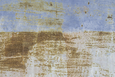 Texture, Background. Metal rusty painted plate