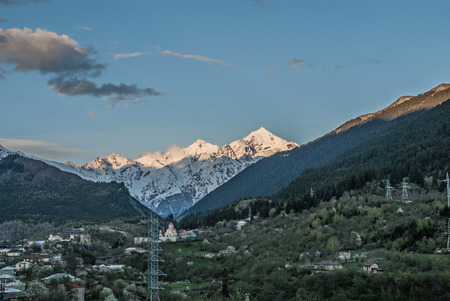 Ushguli, Upper Svaneti, Georgia, Europe