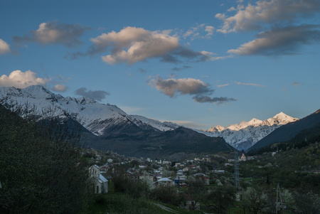 Ushguli, Upper Svaneti, Georgia, Europe