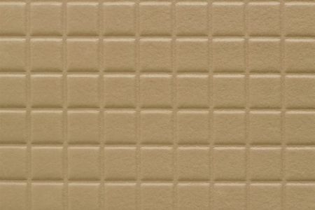 background of squares with a soft texture, dark beige color notebook book wallの写真素材
