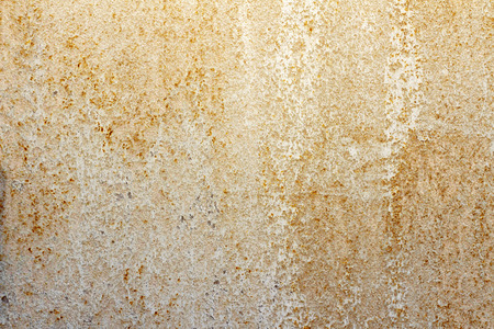 copyspace background texture old painted iron rust beigeの写真素材