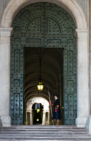 Vatican guardsのeditorial素材