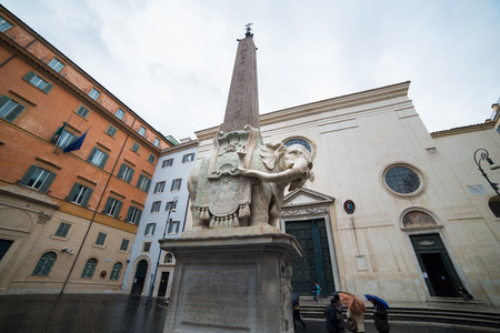 Santa Maria sopra Minervaのeditorial素材