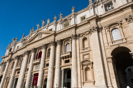 Pope's balconyのeditorial素材