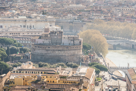 Castle of the Holy Angelのeditorial素材