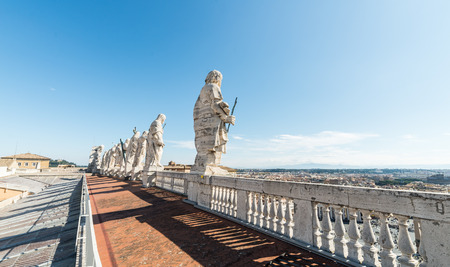 St Peter's Basilicaのeditorial素材