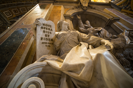 St Peter's Basilicaのeditorial素材