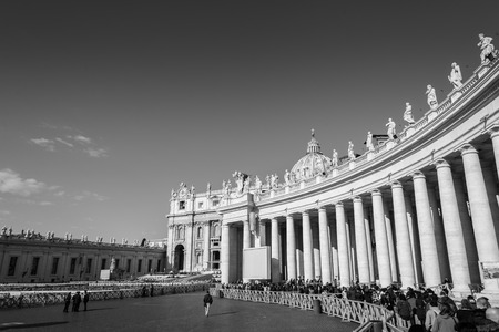 St Peter's Basilicaのeditorial素材