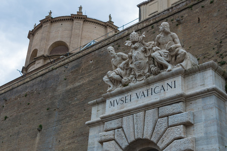 Vatican Museumsのeditorial素材