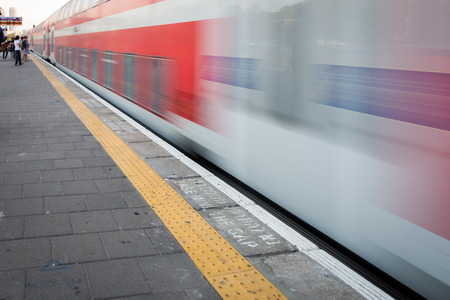 Tel Aviv university train station, Israelのeditorial素材