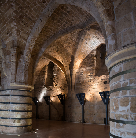 Akko walk, Israelのeditorial素材