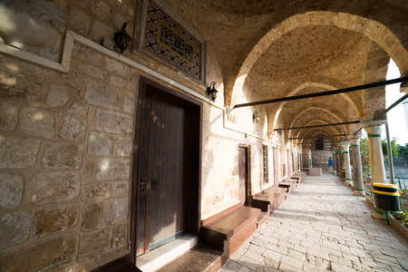 Akko walk, Israelのeditorial素材