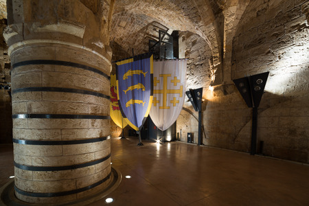 Akko walk, Israelのeditorial素材