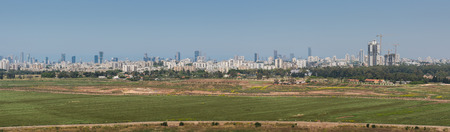 Visit to Hiriya Ariel Sharon park, Israelの写真素材