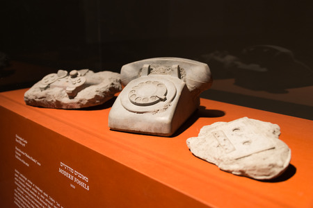 Israel Museum in Jerusalem, Israelのeditorial素材