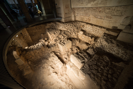 Akko walk, Israelのeditorial素材