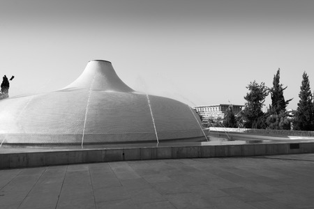 Israel Museum in Jerusalem, Israelのeditorial素材