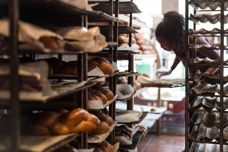 At a bakery in Kfar Saba, Israel