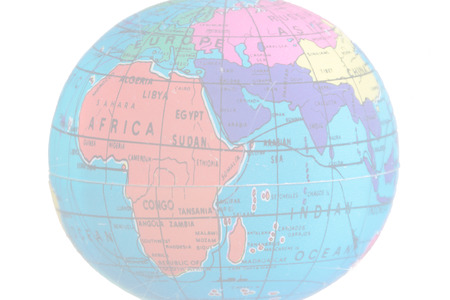 Draft for globus note templateの写真素材