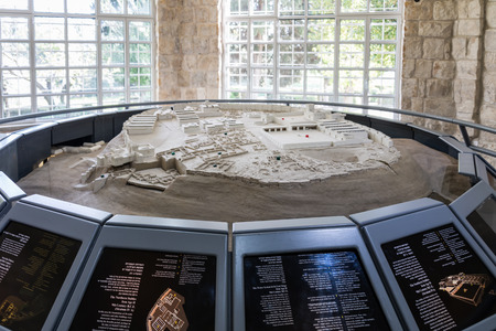 Tel Megiddo National Park, Israel