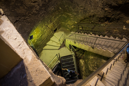 Tel Megiddo National Park, Israelのeditorial素材