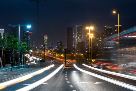 View from Tel Aviv University, Israelのeditorial素材