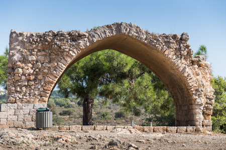 Visit to Ramat Hanadiv at Zihron Ya'akov, Israelの写真素材