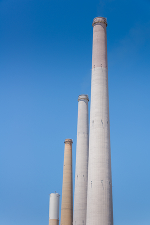 Hadera River Park next to Orot Rabin power stationの写真素材