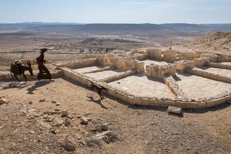 Avdat National Park in Southern Israelのeditorial素材