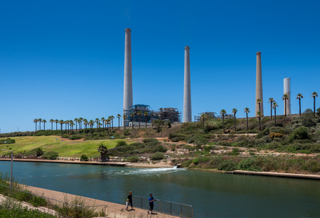 Hadera River Parkの写真素材