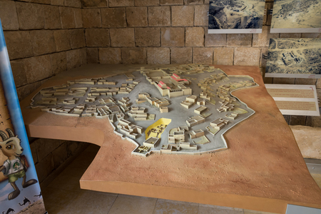 Avdat National Park in Southern Israelのeditorial素材