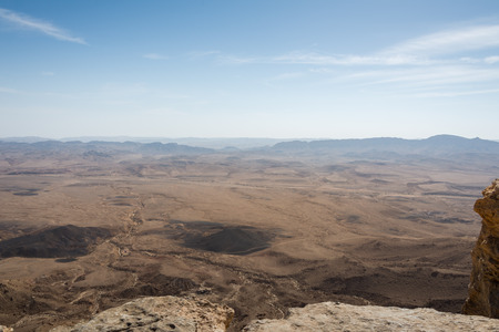 Visit to Mitzpe Ramon in Southern Israelの写真素材