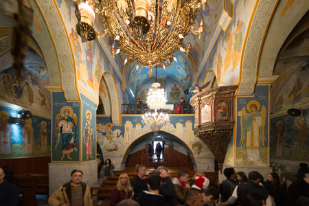 Greek Orthodox Church of the Annunciation at Nazareth
