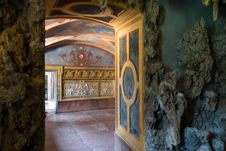 Visiting Schloss Hellbrunn near Salzburg, Austria