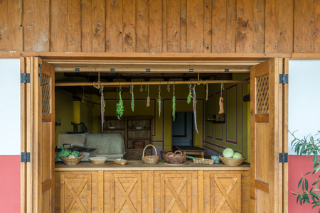 Visit to Carnuntum Archaeological Park, Austriaのeditorial素材