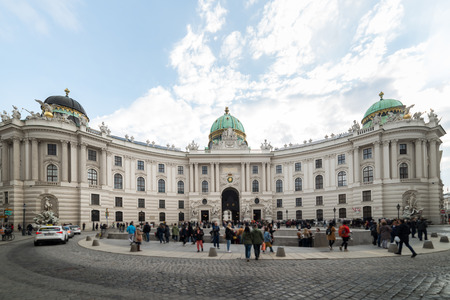 Hofburg Palace, Austrias capitalのeditorial素材