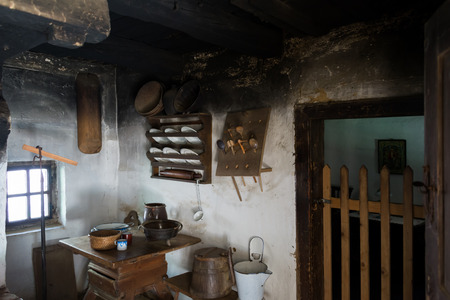 Austrian Open Air Museum StÃ¼bing, Austriaのeditorial素材
