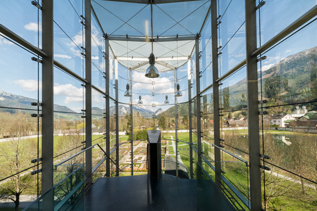 Visit to Admont Abbey  in Styria, Austriaのeditorial素材