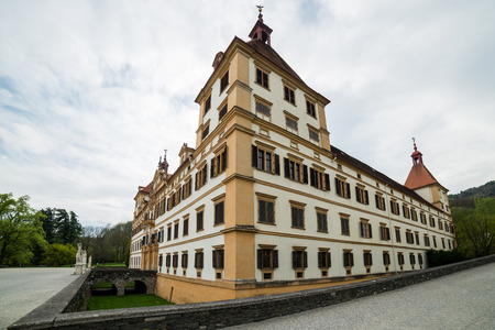 Eggenberg palace, the capital city of Styria, Austria