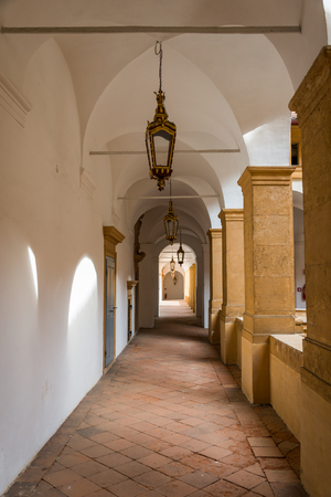 Eggenberg palace, the capital city of Styria, Austriaのeditorial素材