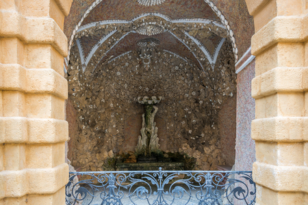 Eggenberg palace, the capital city of Styria, Austriaのeditorial素材