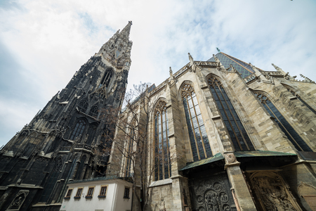 St Stephen's cathedral, Austriaâs capitalの写真素材